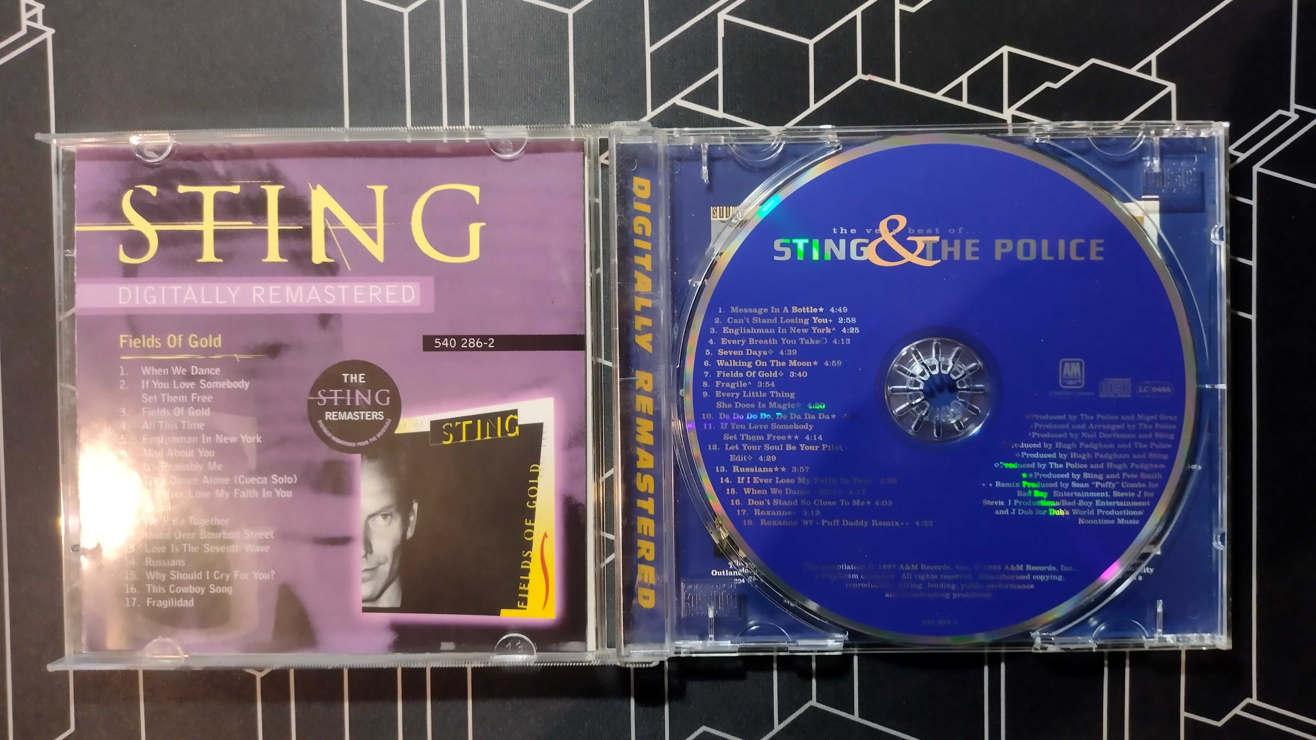 the very best of STING AND THE POLICE płyta CD