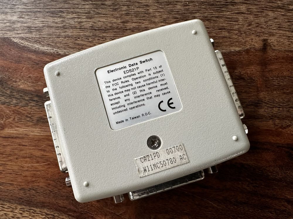 Switch szeregowy Primax EDS21P - do drukarek