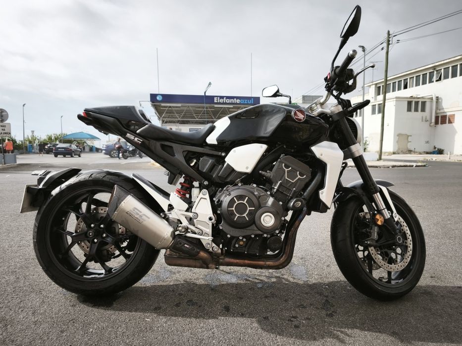 Honda cb1000r neo sports café plus