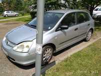 Honda Civic Honda powypadkowa