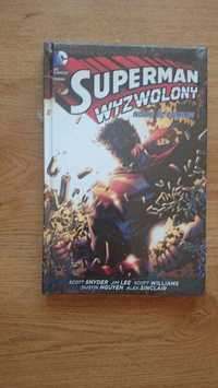 Komiks pt. Superman Wyzwolony z serii DC Comics