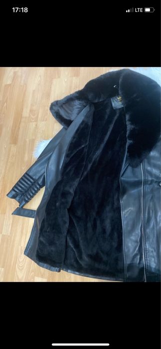 Kurtka-ramoneska Rozmiar XXL/44