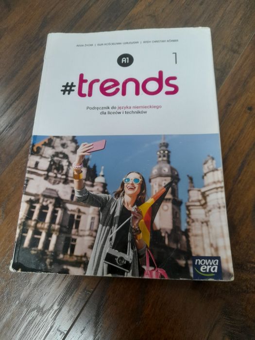Sprzedam podręcznik do języka niemieckiego "Trends 1" dla klasy I