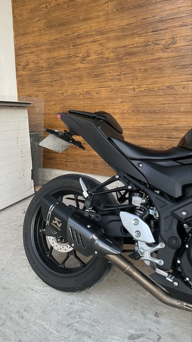 Yamaha R3 de 2021