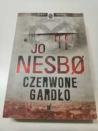 Książka Jo Nesbo czerwone gardło.