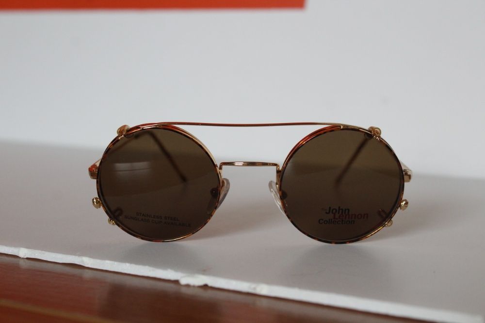 Óculos de Sol/Armação Autênticos Vintage - John Lennon -Made in Italy