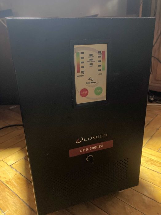 трансформаторний інвертор ДБЖ ИБП UPS Luxeon 48V 2кВт низкочастотний
