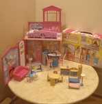 Domek Barbie plus akcesoria