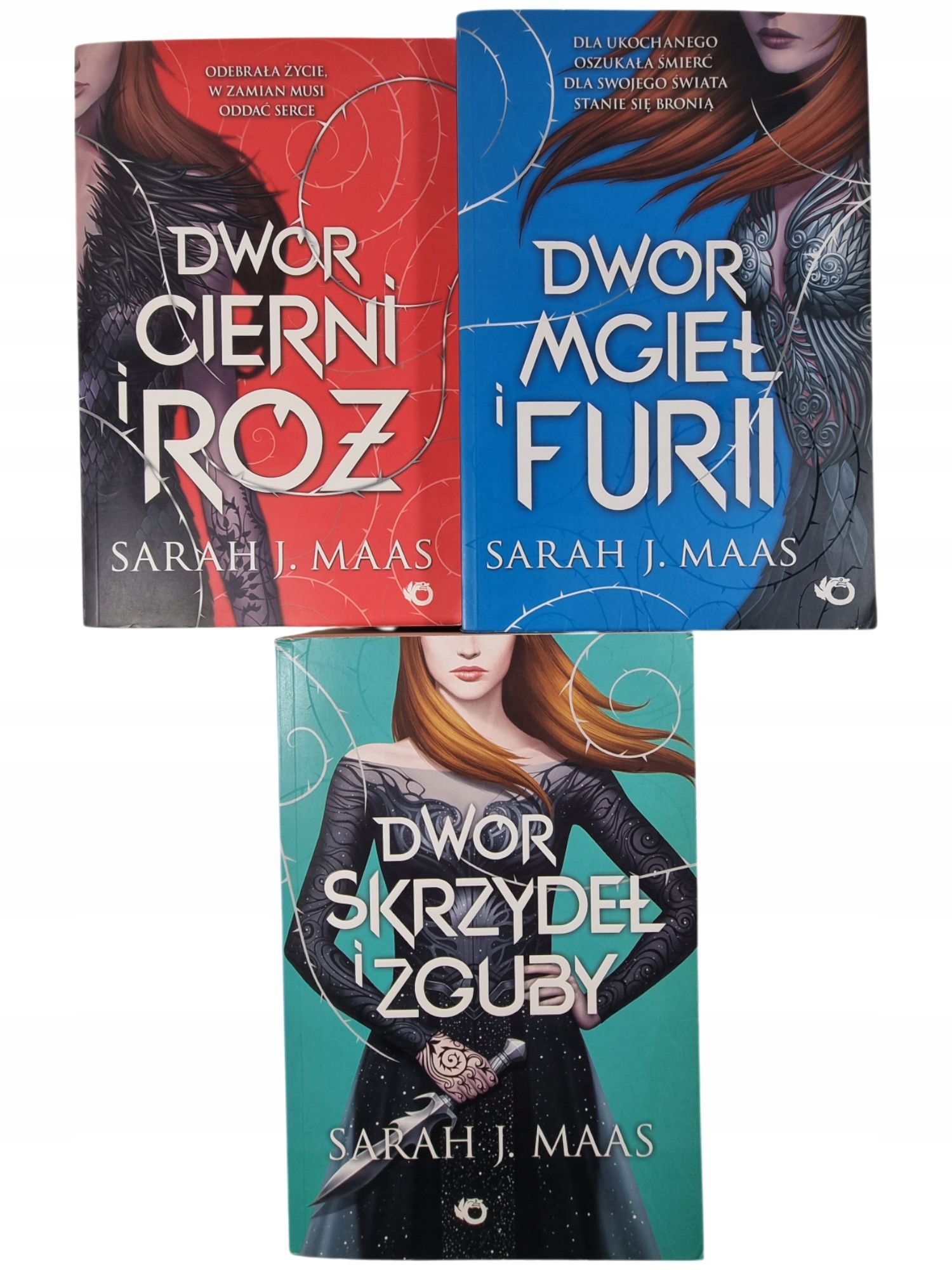 Dwór Cierni i Róż 1-3 / Skrzydeł i Zguby / Mgieł i Furii / Maas