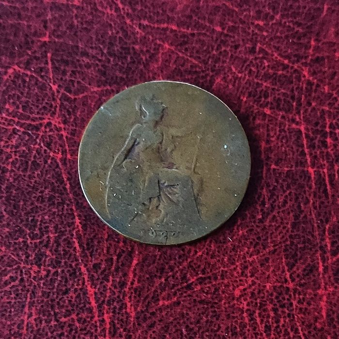 1 pence 1922 - Wielka Brytania