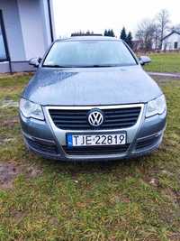 Volkswagen Passat B6 uszkodzony