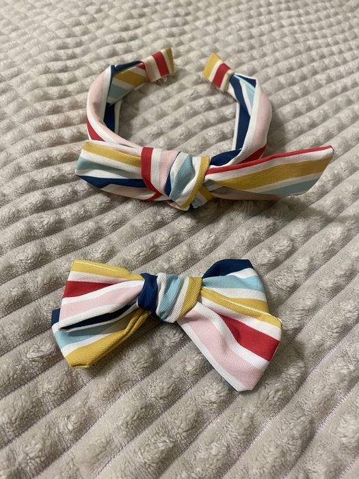 Обруч заколка кольорова цветная обідок стиляги