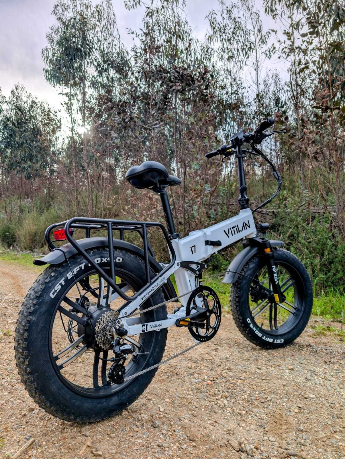 Bicicleta elétrica Vitilan i7 Pro Versão 3.0