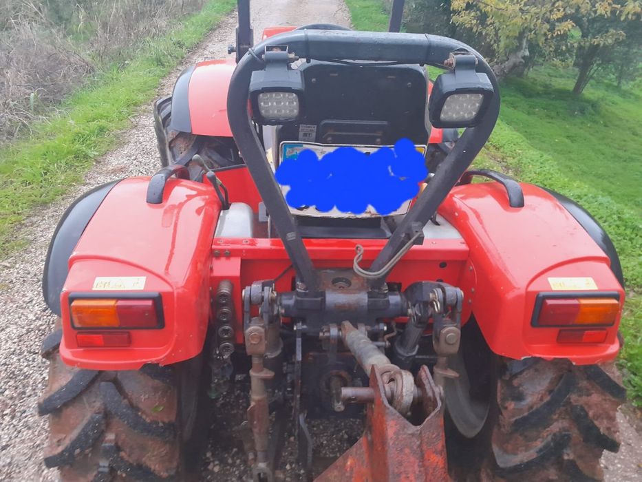 Trator VALPADANA 55cv + Alfaias