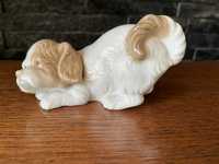 Pies porcelanowa figurka Nao Lladro
