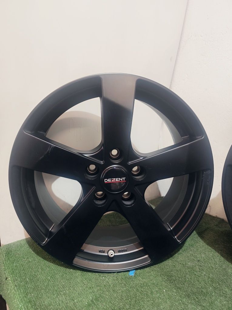 Felgi aluminiowe Dezent 17" 7J Et 40 5x114.3 hiundai Kia Mazda Renault