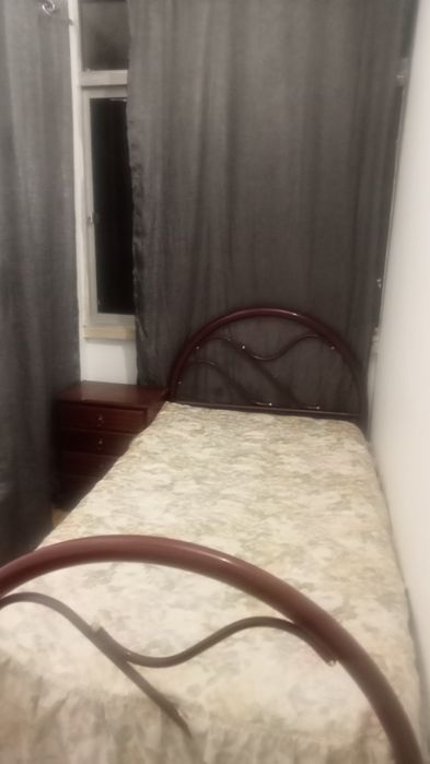 Quarto a dois minutos a pé da praia