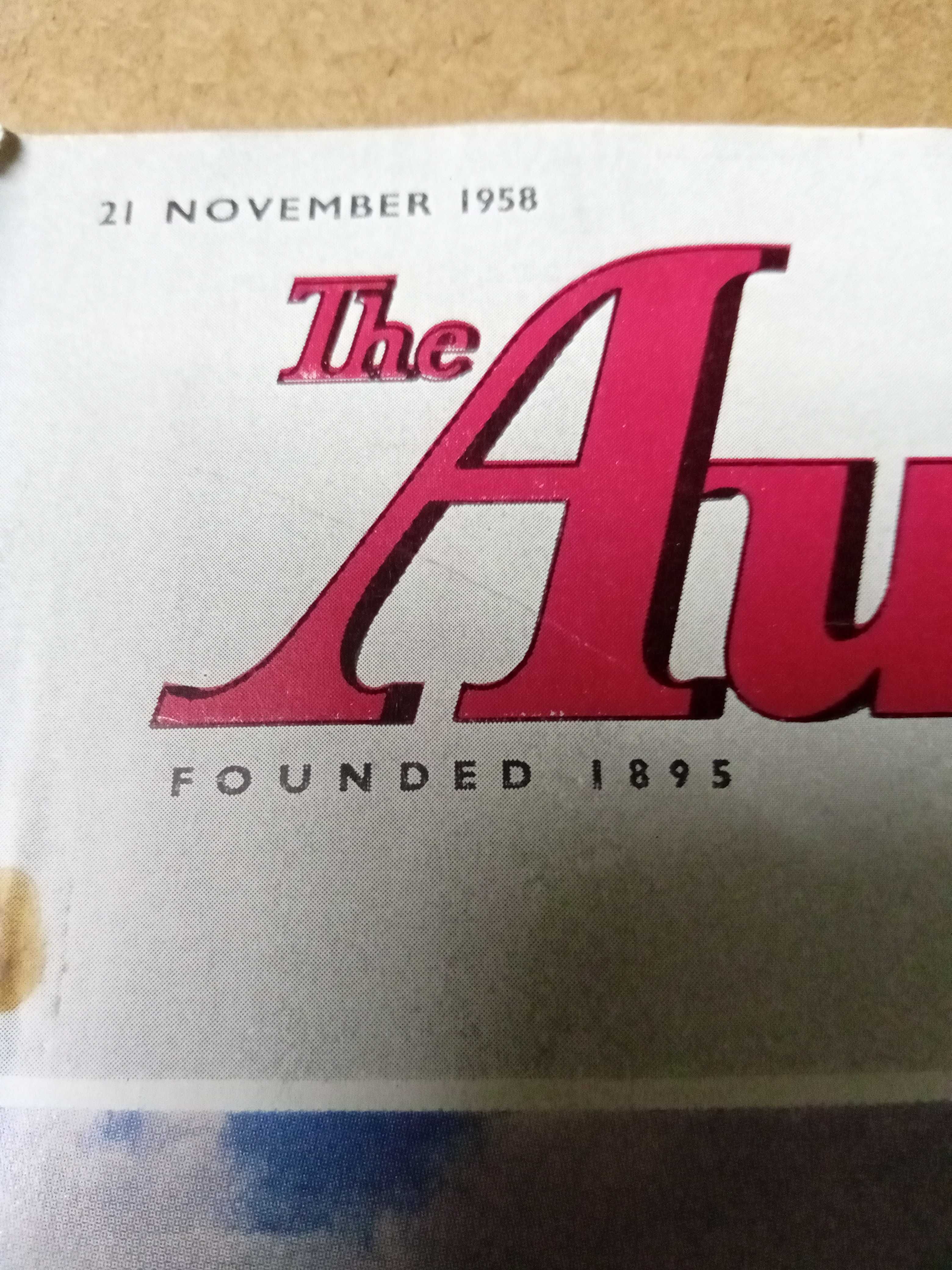 The Autocar - 21 Nov. 1958