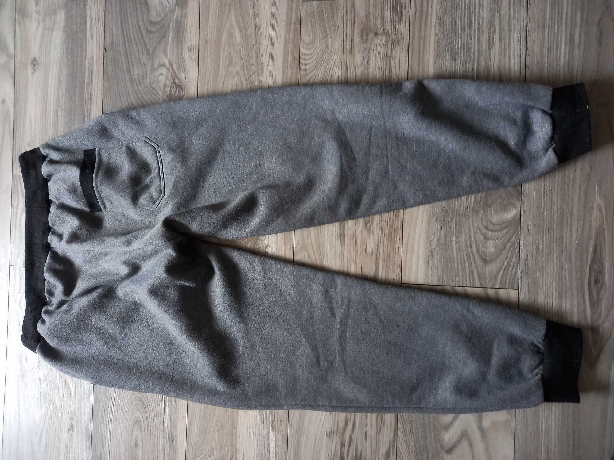 Dresowe spodnie męskie XL/XXL szare