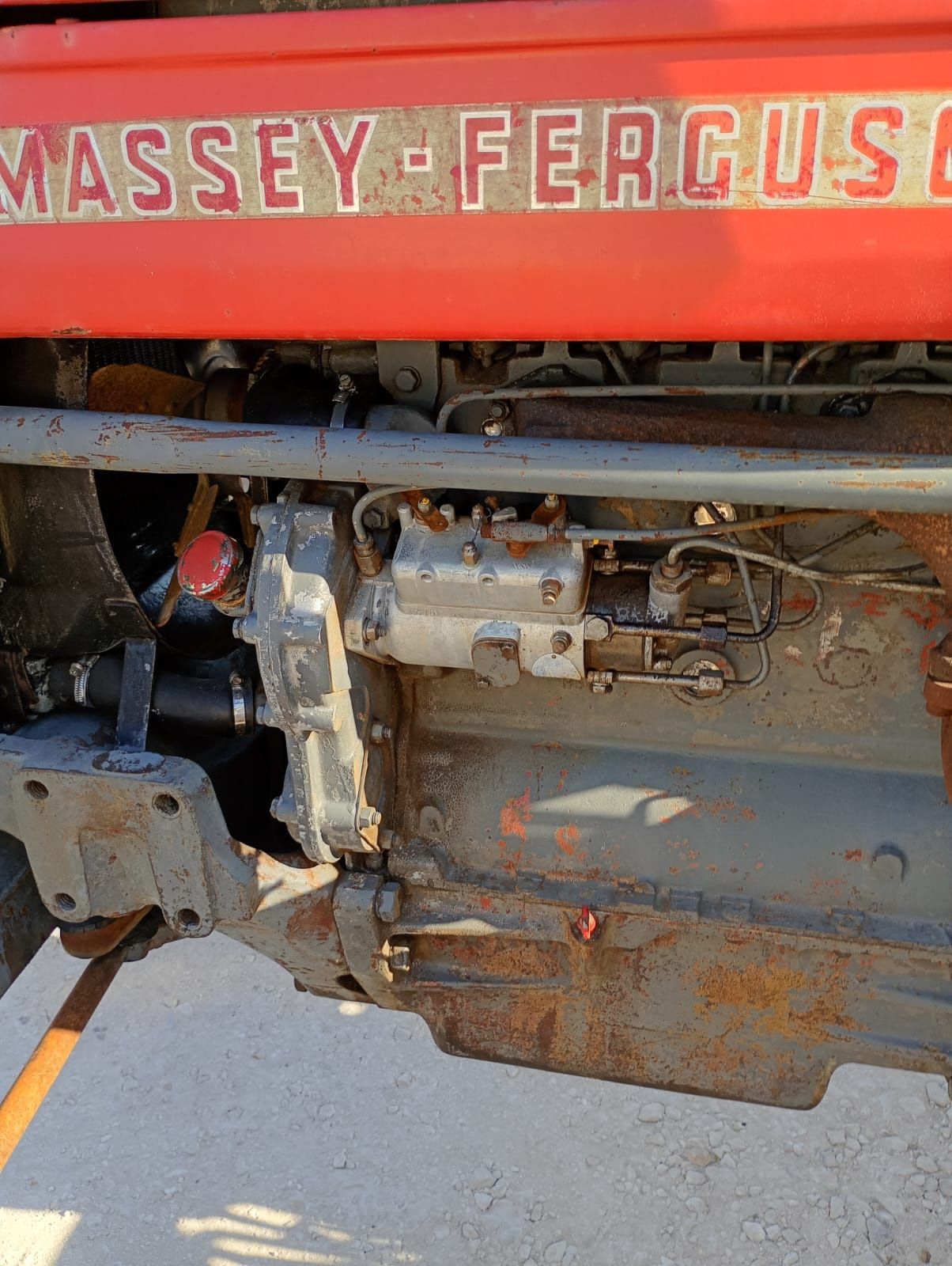 Massey -Ferguson 65