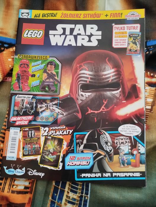 Czasopismo LEGO Star Wars 09/2021