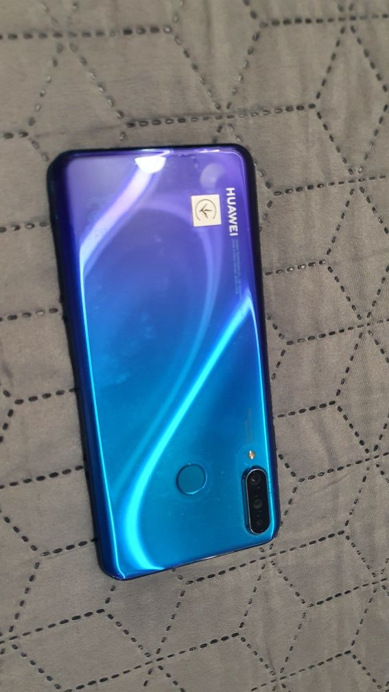 Huawei p30lite niebieski + karta pamięci 32 gb