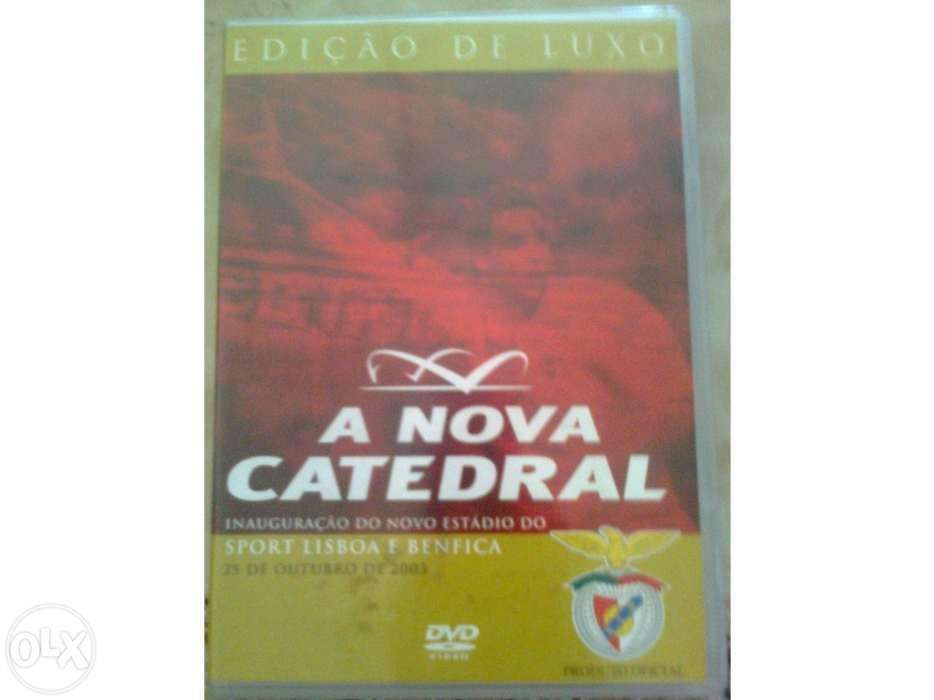 Dvd SL Benfica, novo