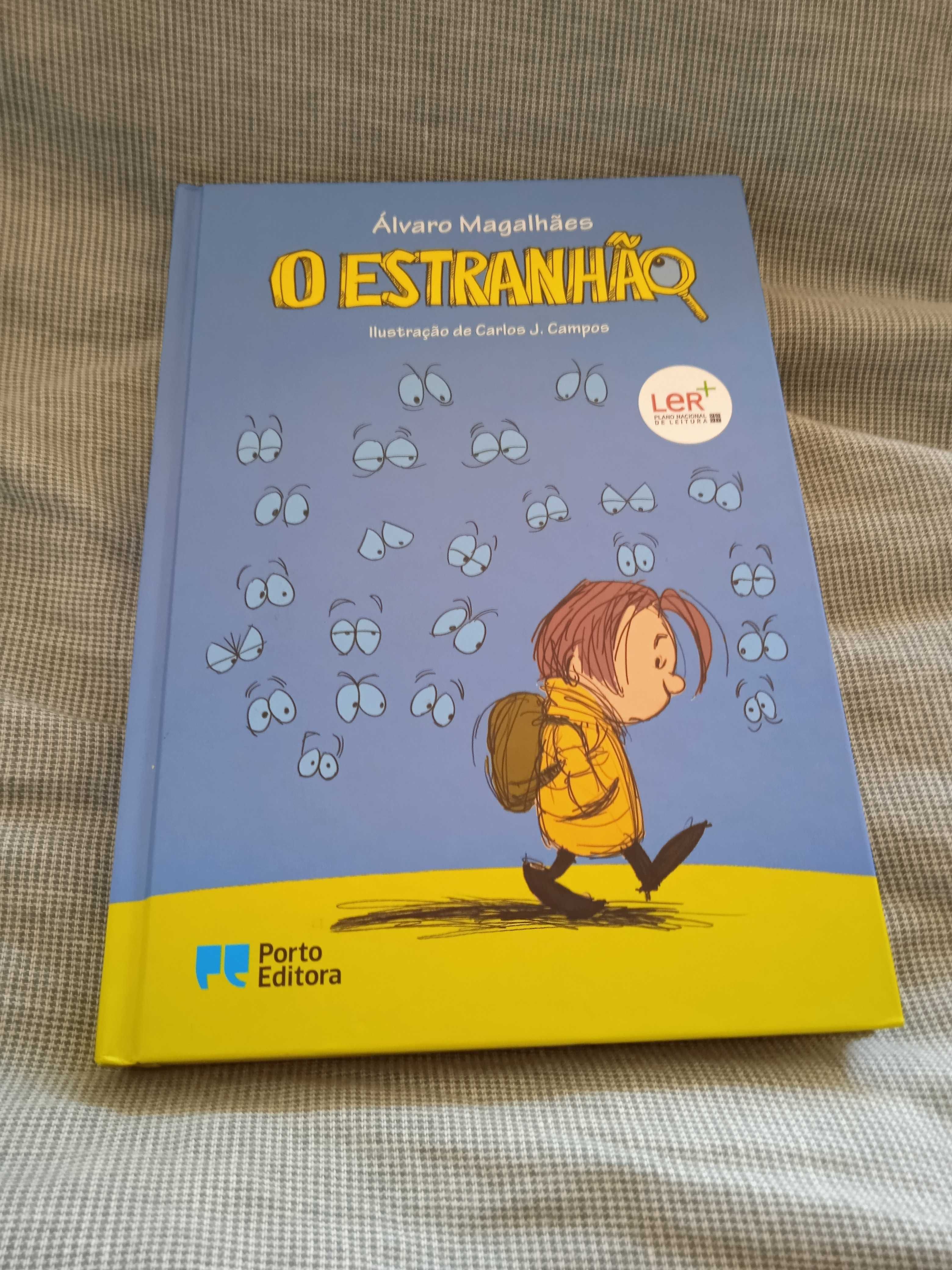 Livro do estranhão NOVO