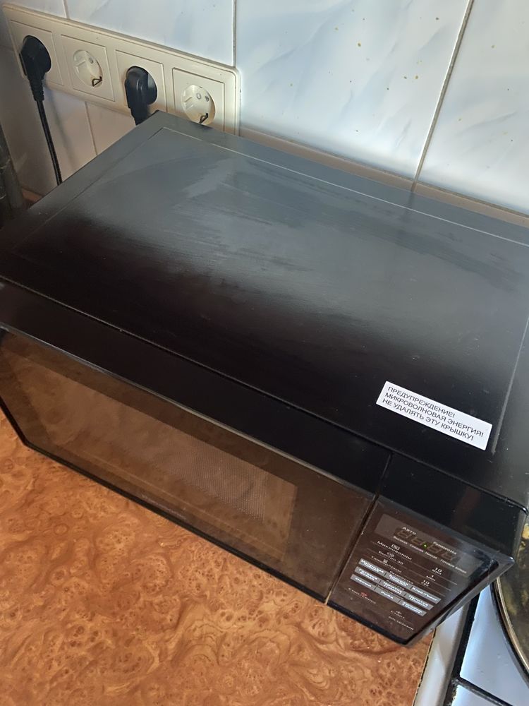 Микрохвильовка Panasonic