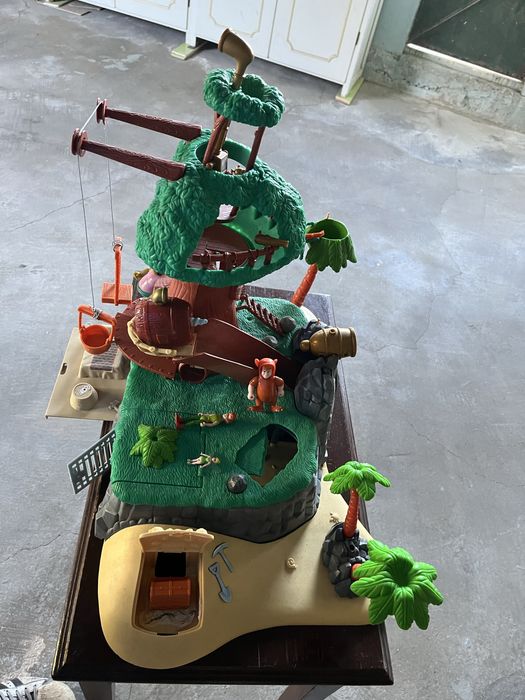 Brinquedo Iha de Peter Pan