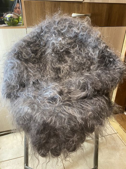 Косынка женская из натурального козьего пуха