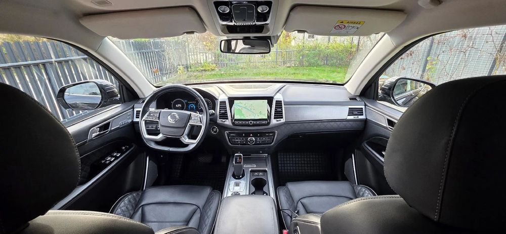 SsangYong/KGM Rexton Stan idealny