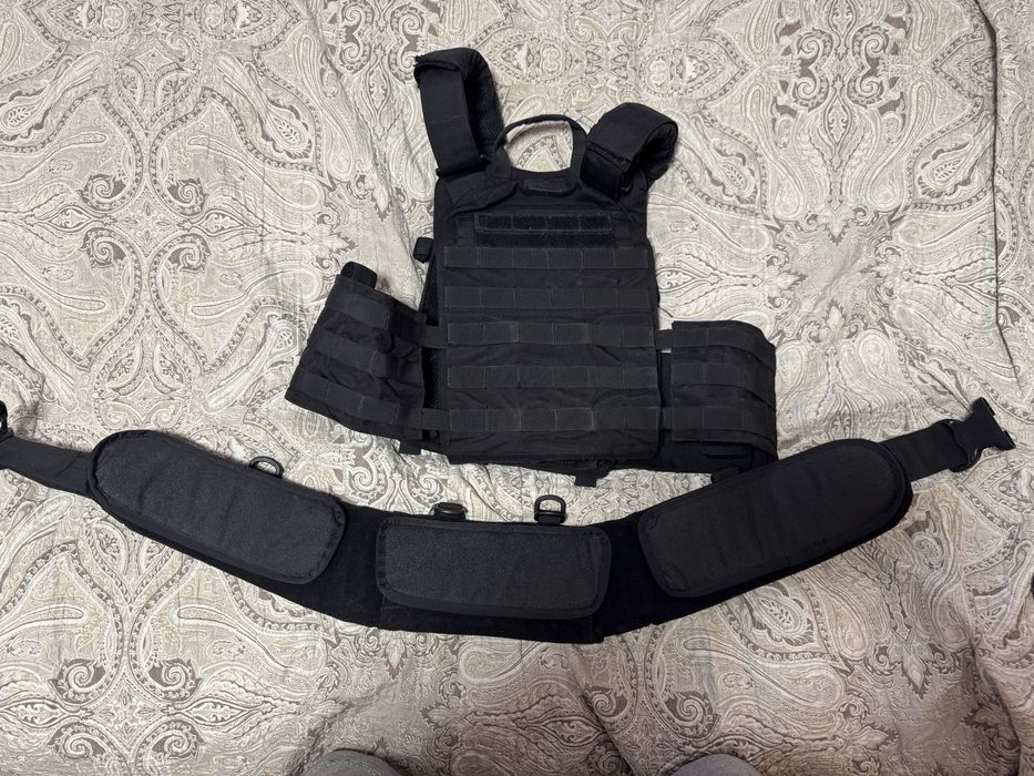 РПС та плитоноска