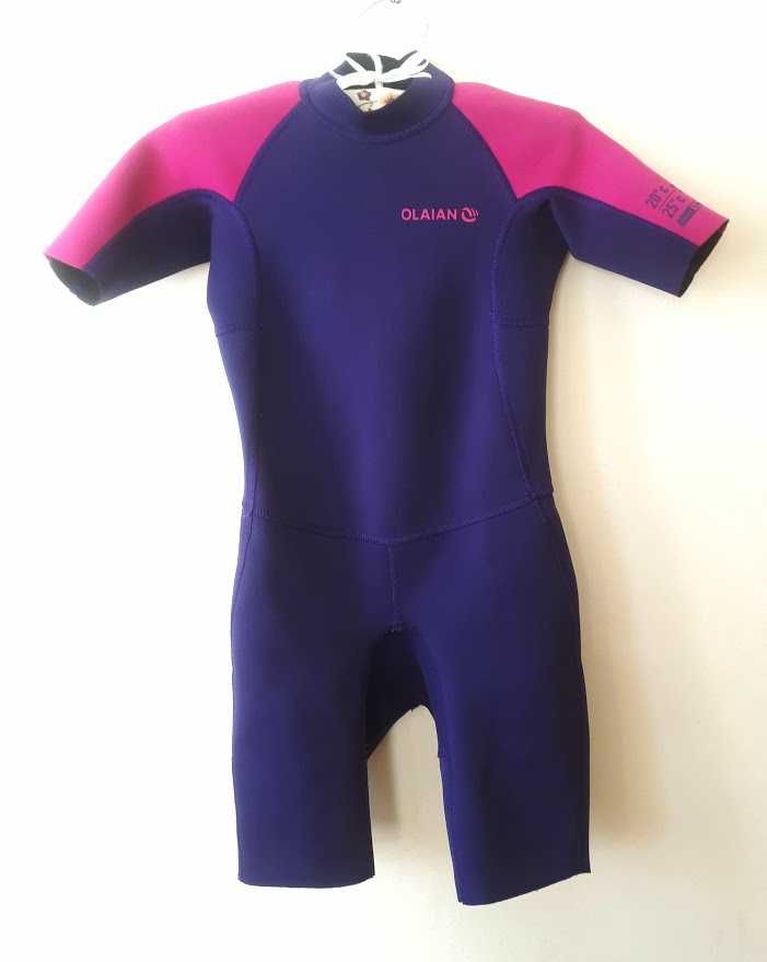 Fato neopreno surf/bodyboard // 8 anos // Unissexo.