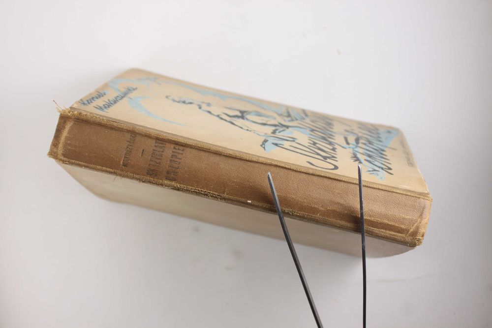 Skrzydlaty chłopiec [1949] > Kornel Makuszyński [autograf + dedykacja]