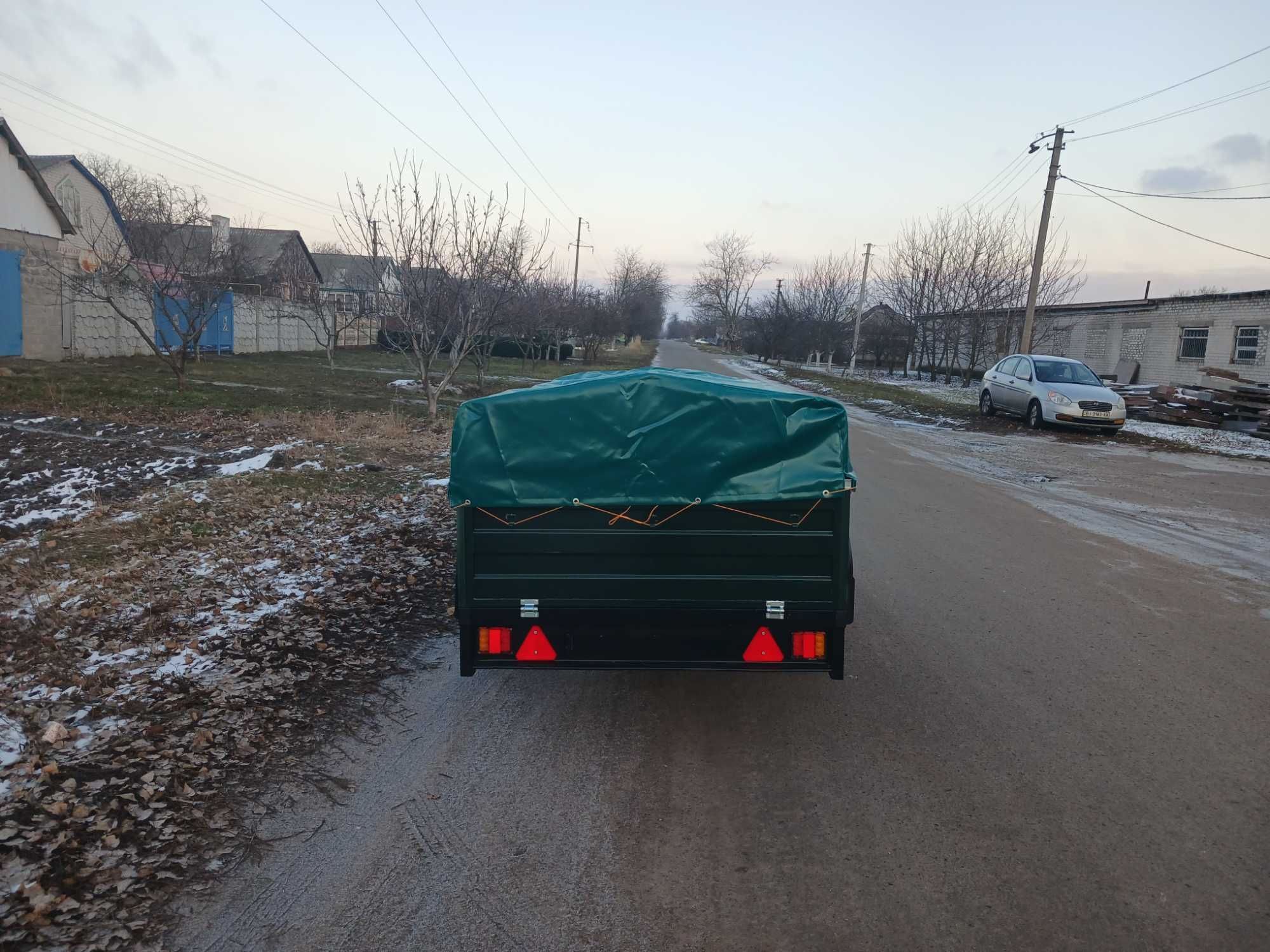 Купить легковой прицеп 2600х1300
