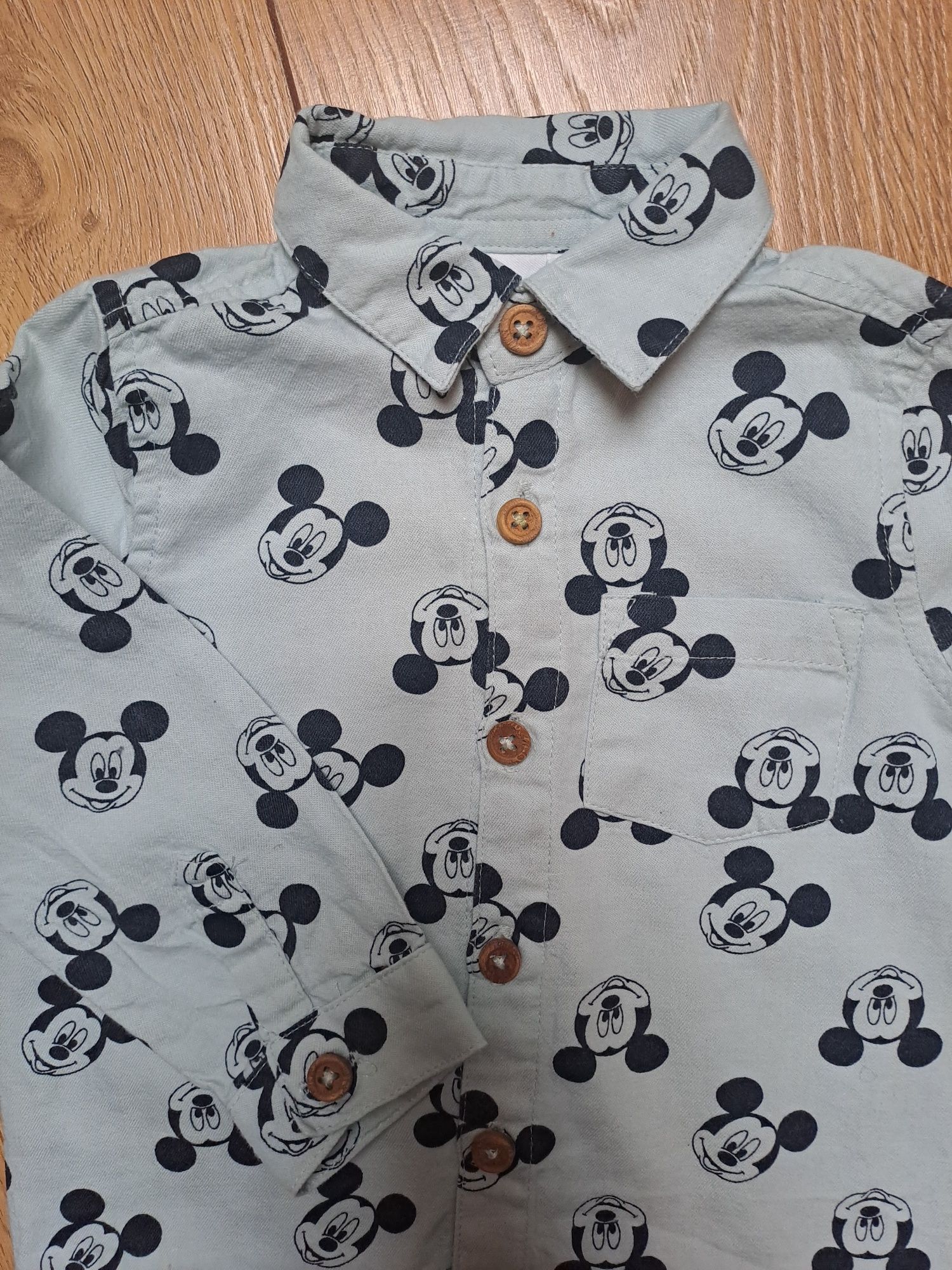 Koszula chłopięca w Myszką Mickey