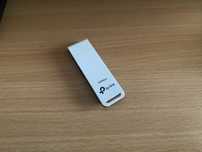 TP-Link TL-WN821N – adapter Wi-Fi USB, cały zestaw, stan bdb