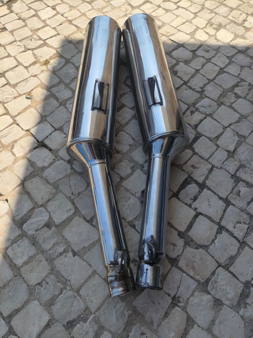Ponteiras escape Cbr 1100 xx Superblackbird