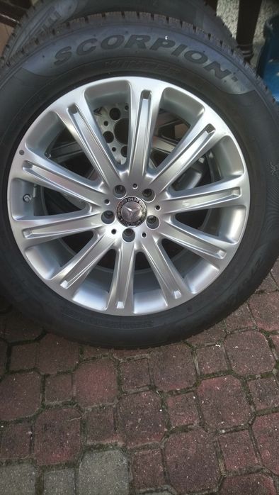 Kola do Mercedesa 20 cali