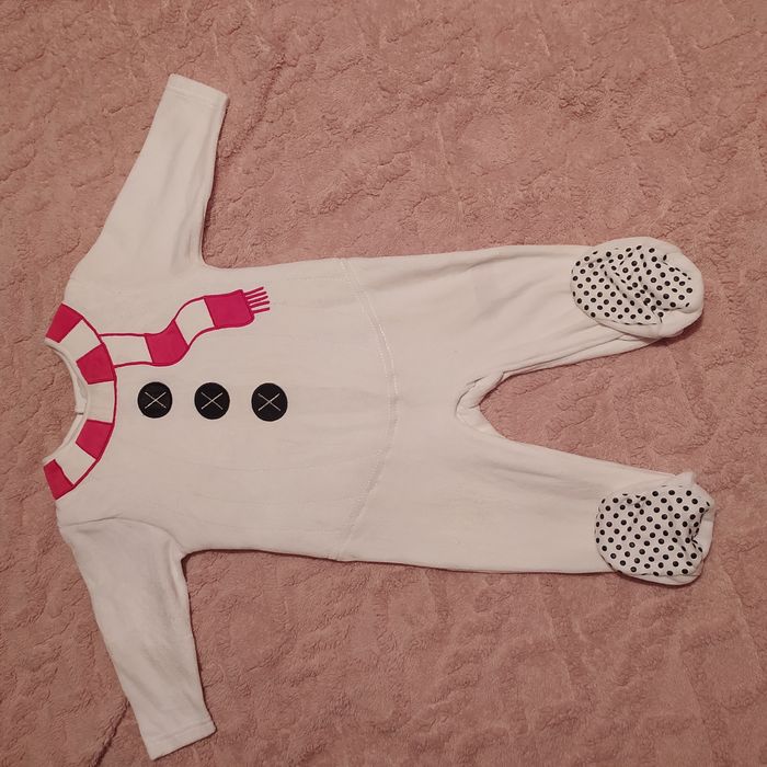 Костюм сніговичка дитячий