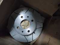 Tarcze +klocki brembo fiat Seicento