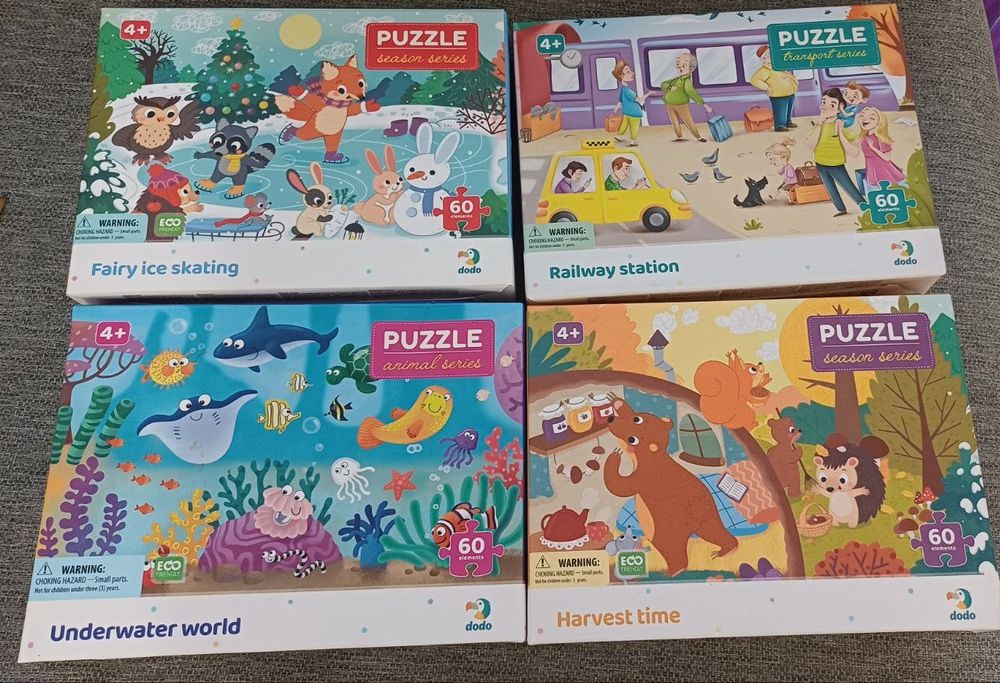 Пазли dodo 60 деталей