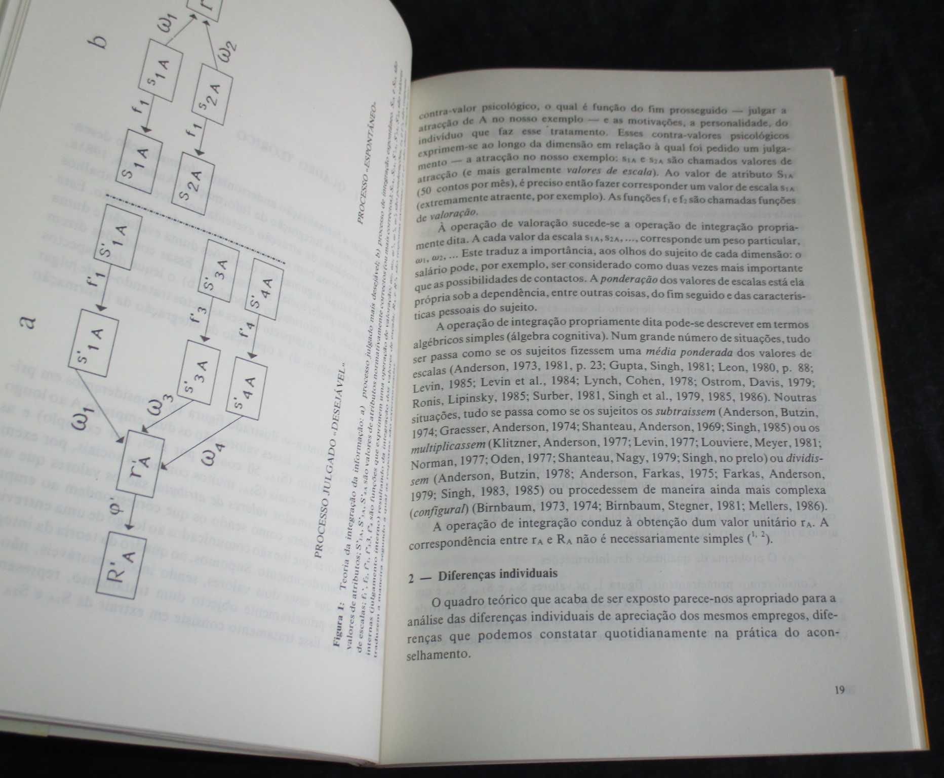 Livro Tomada de Consciência dos determinantes das preferências