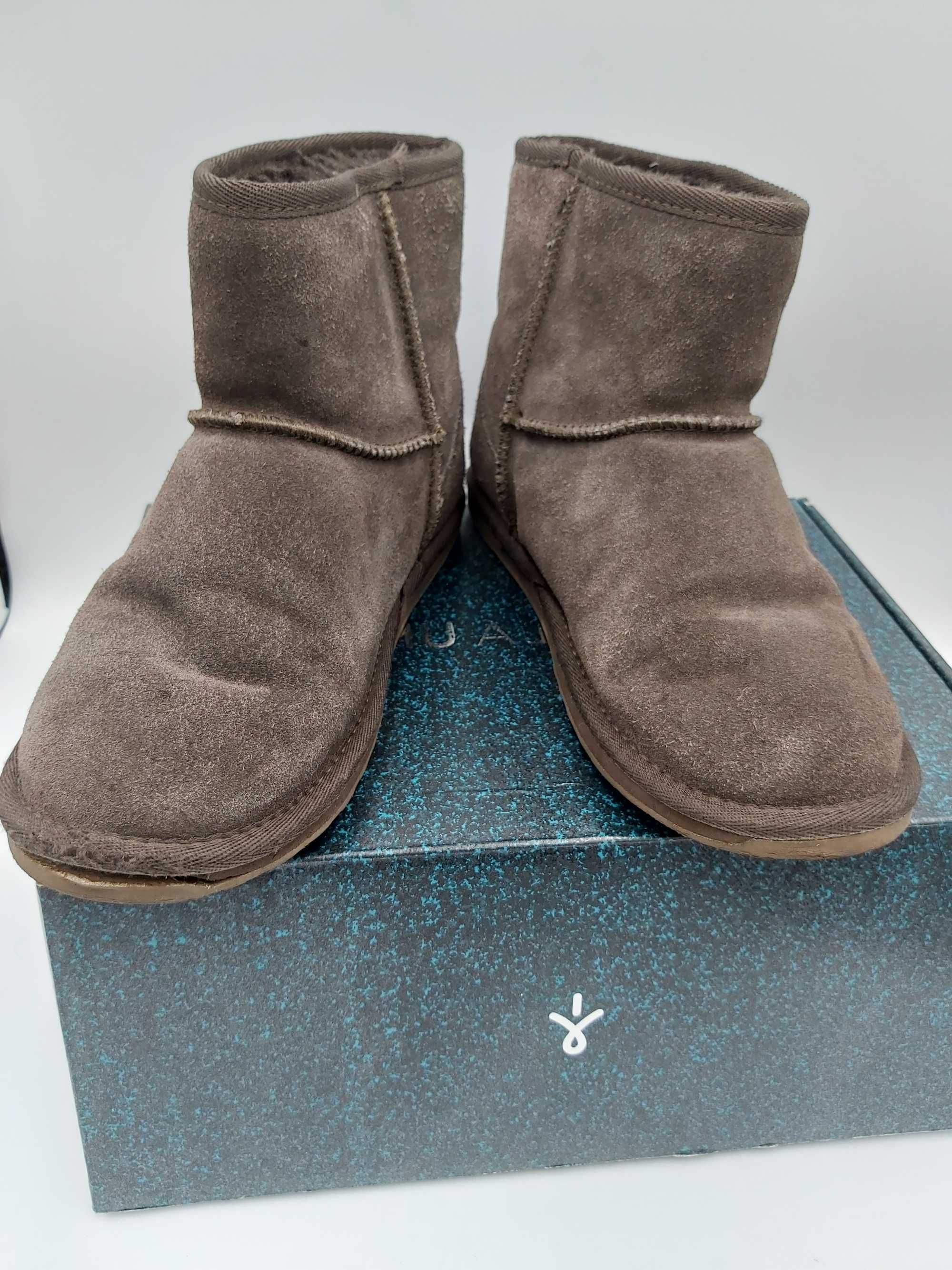 Śniegowce EMU AUSTRALIA wallaby mini teens rozmiar 38  kozaki botki