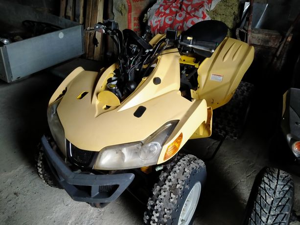 Quad sym quadlander 300 homologacjia L7E części