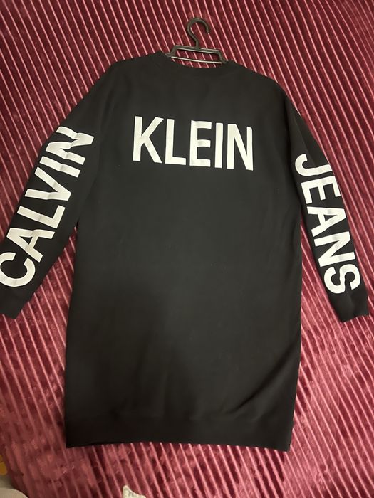 Теплое платье Calvin Klein в оригинале