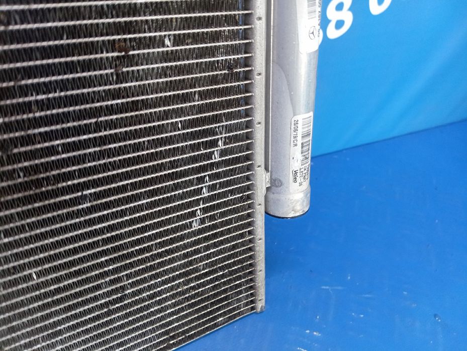 Радіатор кондиціонера 2.0 Mercedes GLE 167 Радиатор кондиционера ГЛЕ