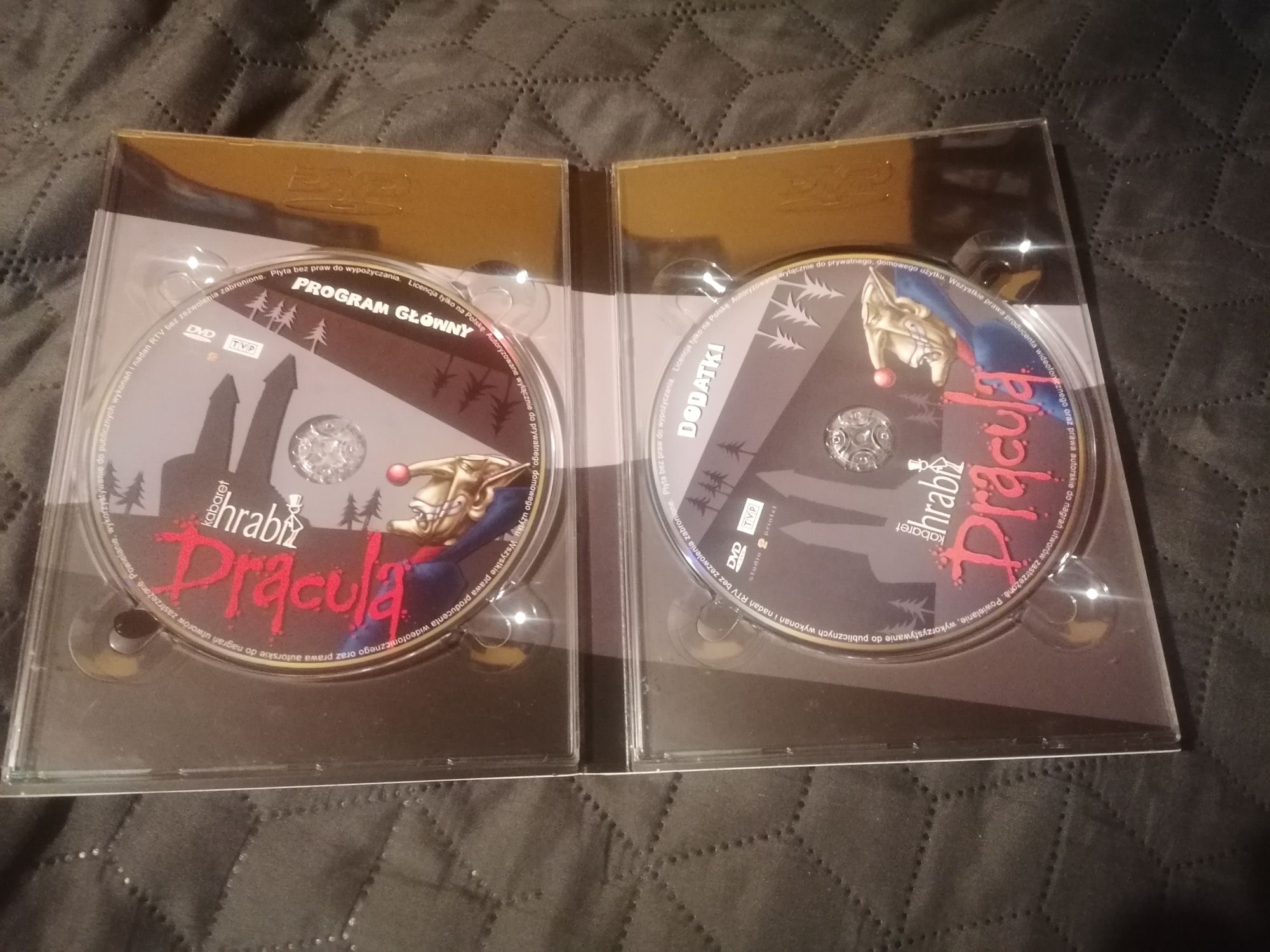 Kabaret hrabi dracula 2 dvd unikat