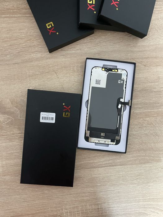 Дисплей iphone 12PM  gx amoled екран айфон 12про макс GX модуль iPhone